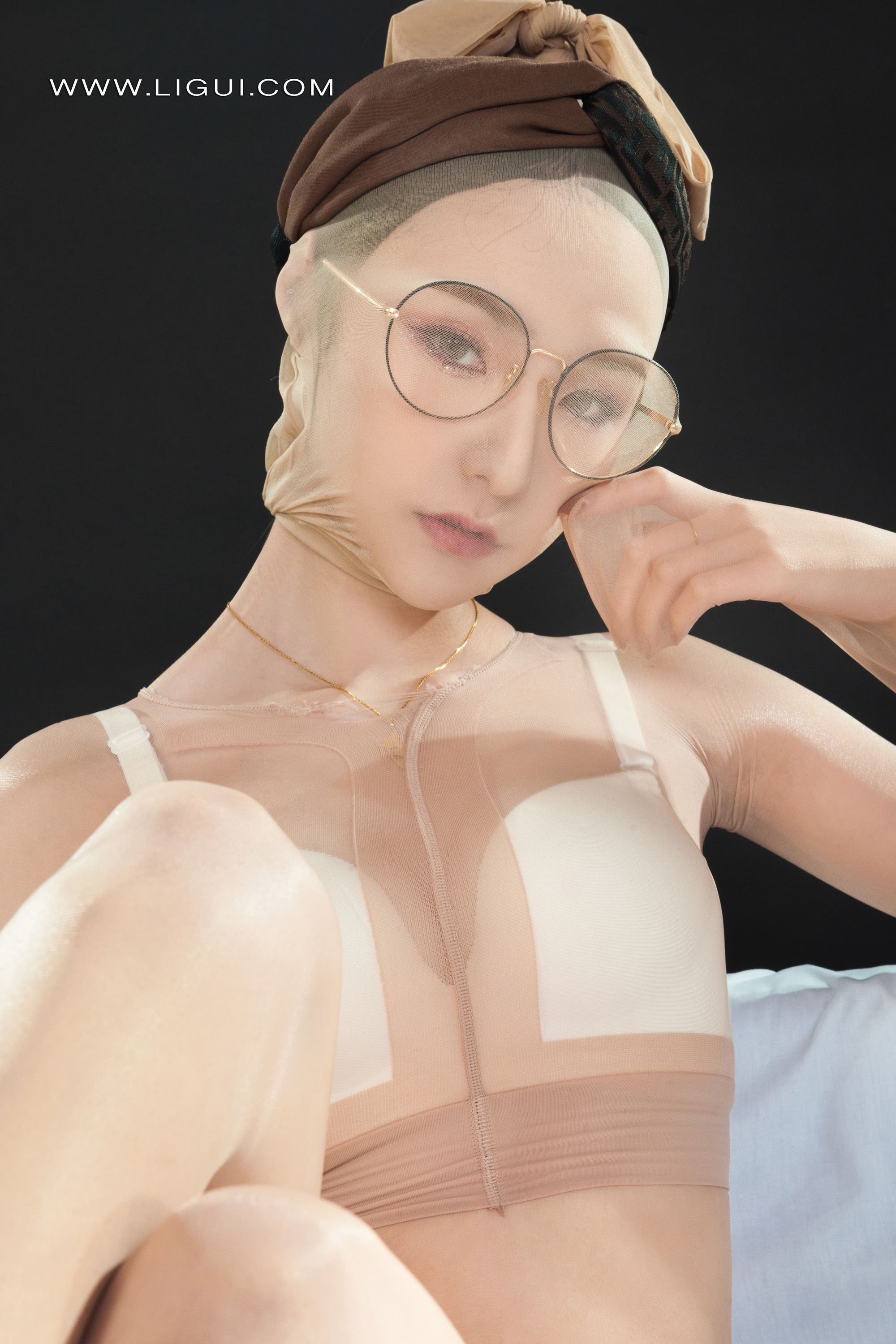 Ligui丽柜 2022.02.22 《蜜香丝颜》心心